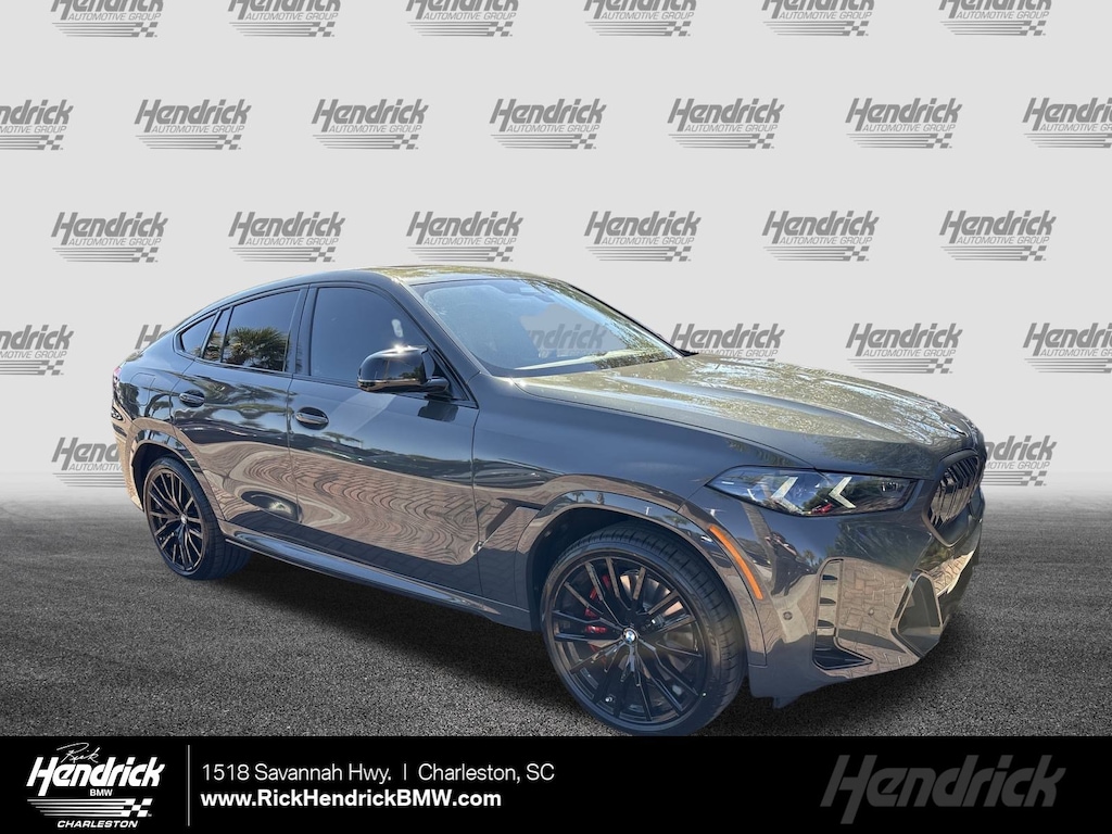 New 2026 BMW X6 M60i SUV