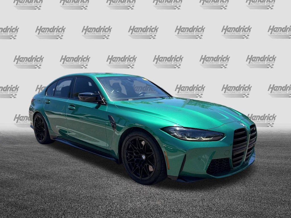 Used 2022 BMW M3 Competition xDrive Sedan