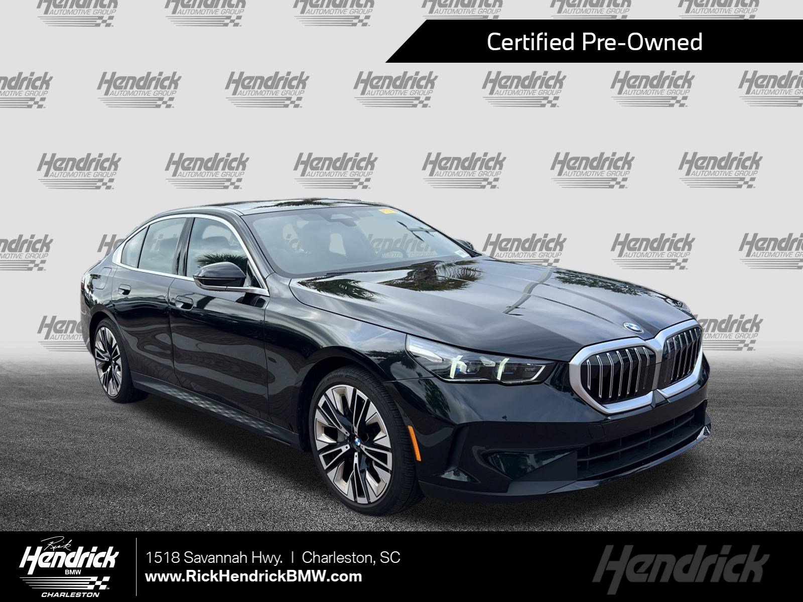 2025 BMW 5 Series 540i xDrive Sedan's photo
