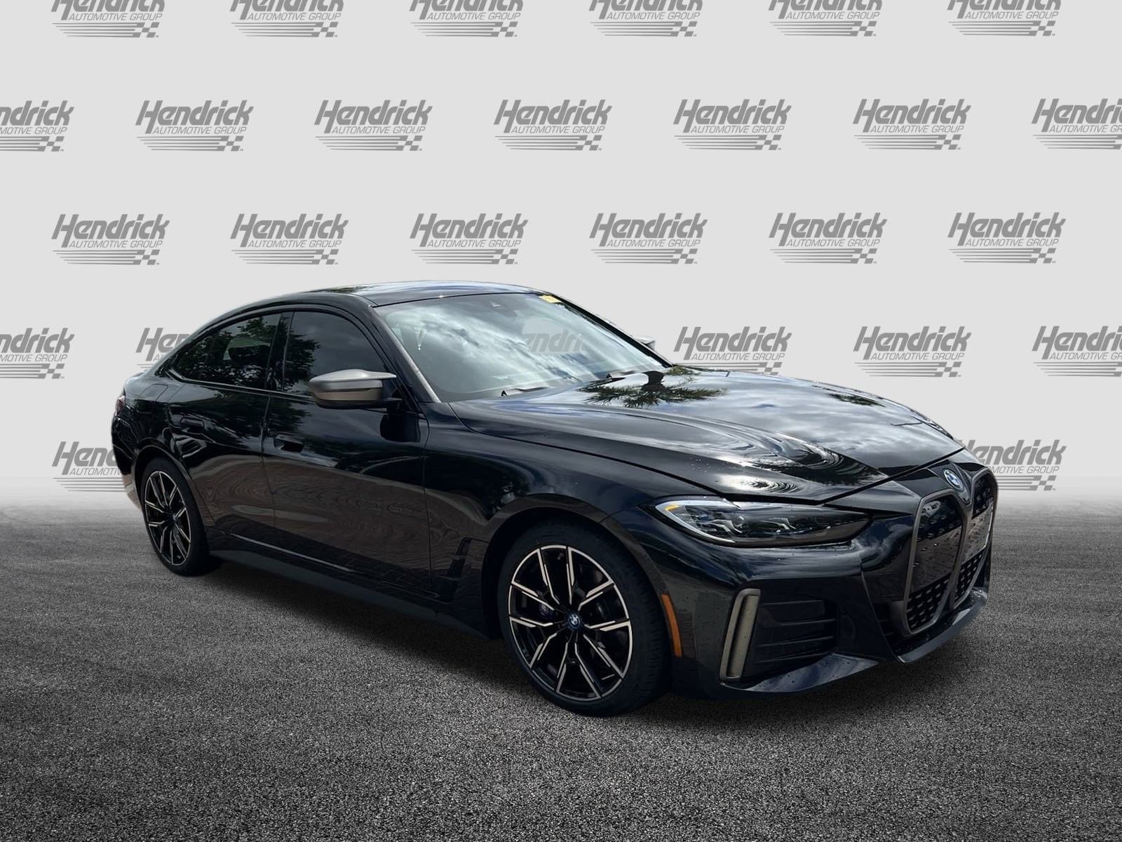 Certified 2022 BMW i4 Base with VIN WBY33AW00NFM42412 for sale in Charleston, SC