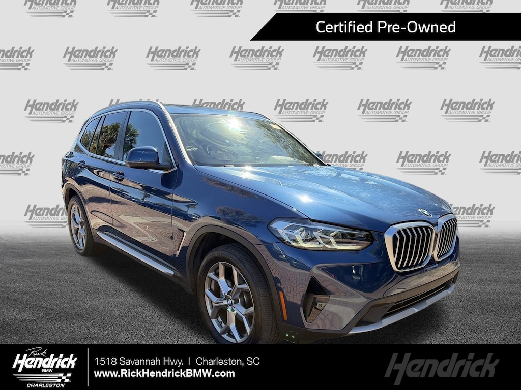 Certified 2024 BMW X3 sDrive30i SUV
