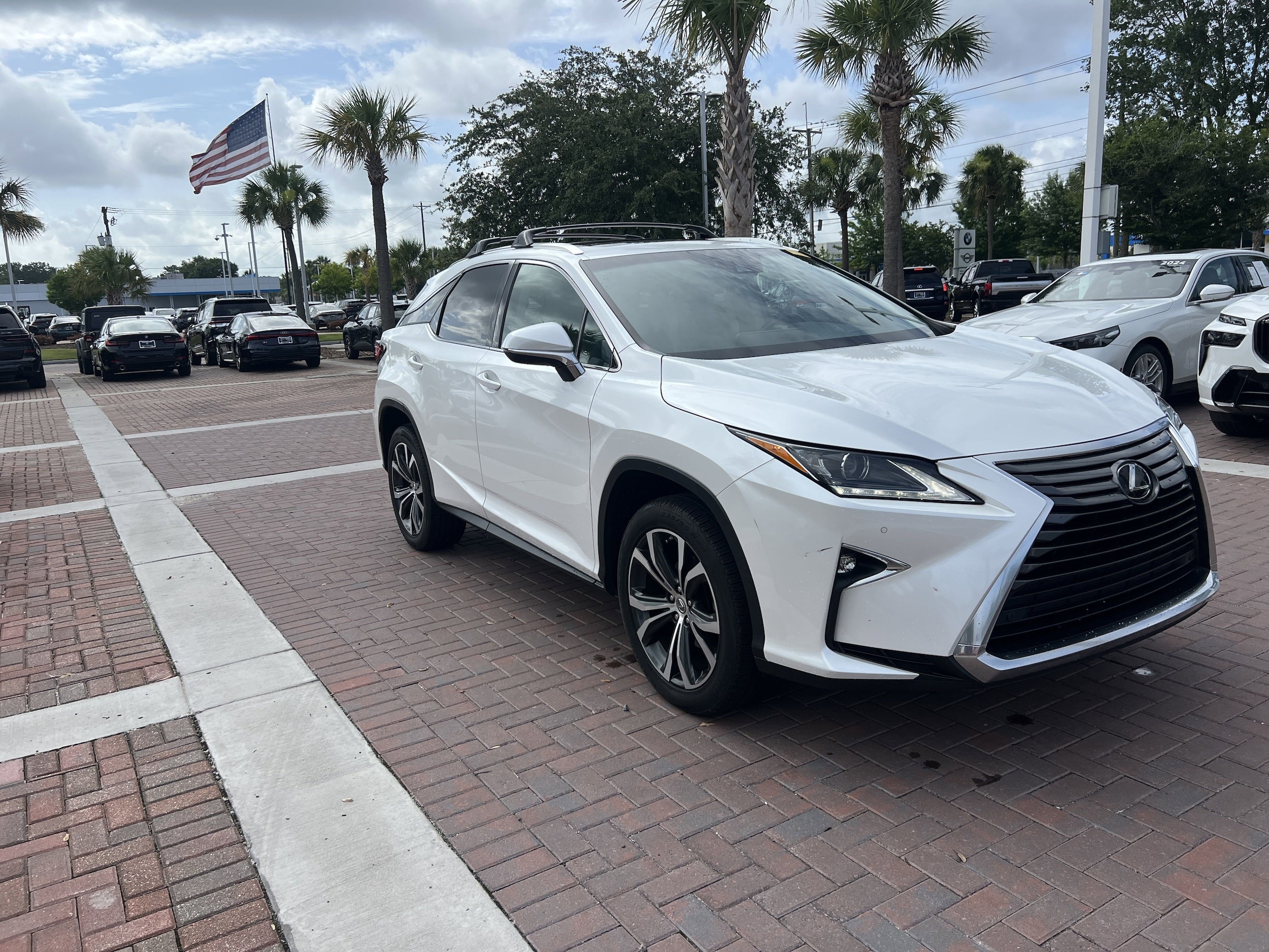Used 2016 Lexus RX 350 with VIN 2T2ZZMCA0GC002951 for sale in Charleston, SC