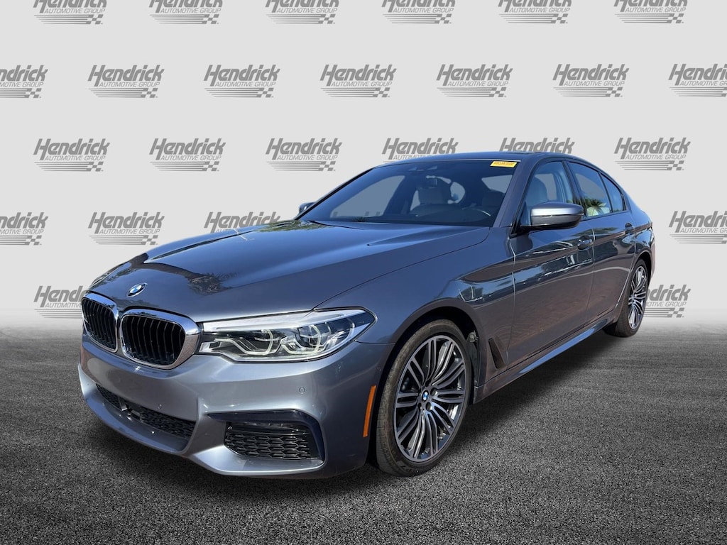 Used 2019 BMW 5 Series 540i Sedan