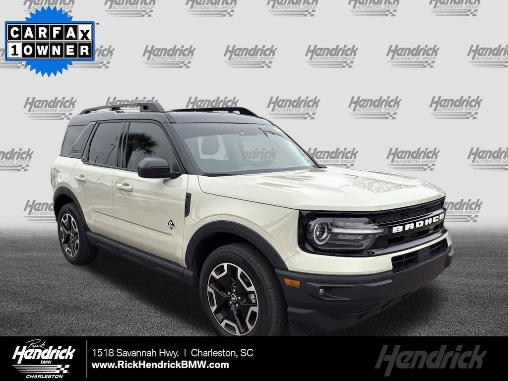 Used 2024 Ford Bronco Sport Outer Banks 4x4 SUV