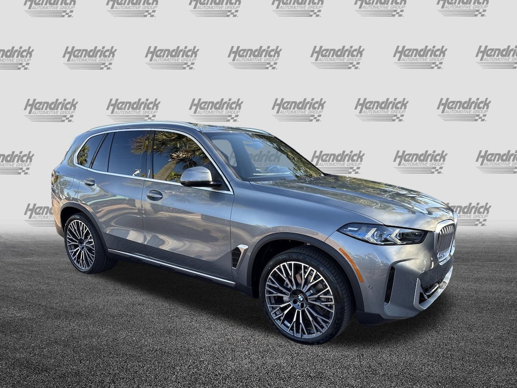 New 2026 BMW X5 xDrive40i SUV