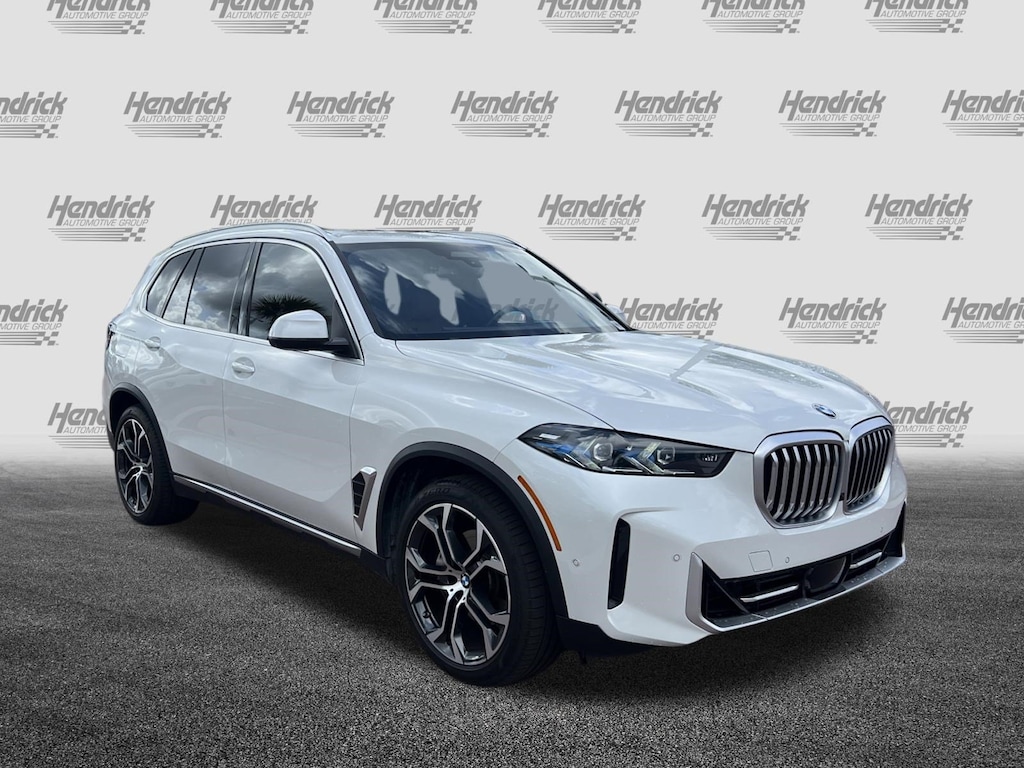 Certified 2025 BMW X5 xDrive40i SUV