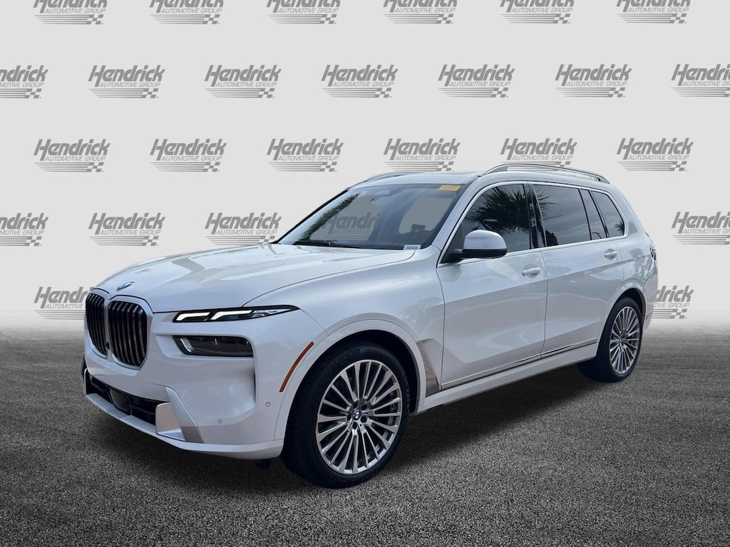 Certified 2024 BMW X7 xDrive40i SUV