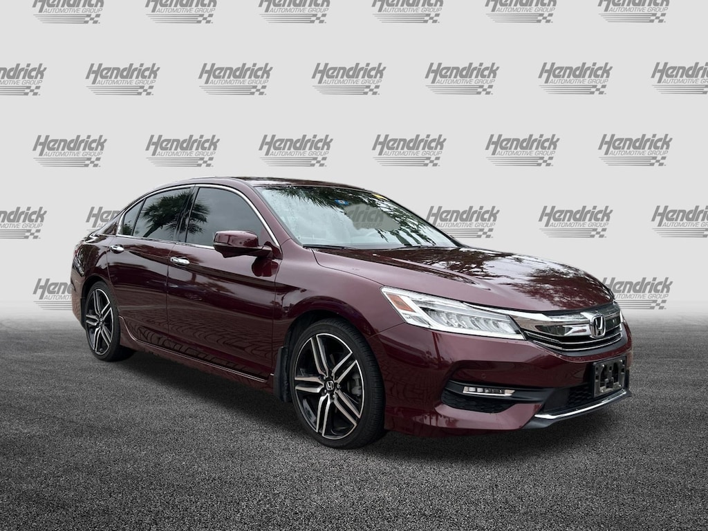 Used 2017 Honda Accord Touring Sedan