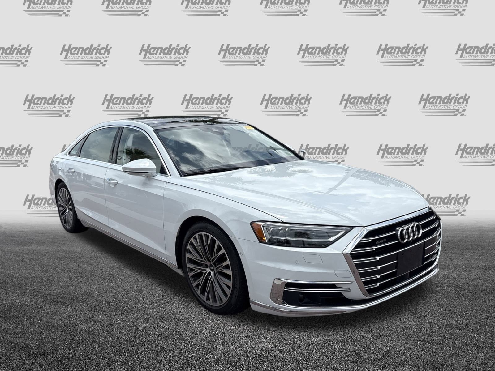 Used 2021 Audi A8 Base with VIN WAU8DAF83MN029525 for sale in Charleston, SC