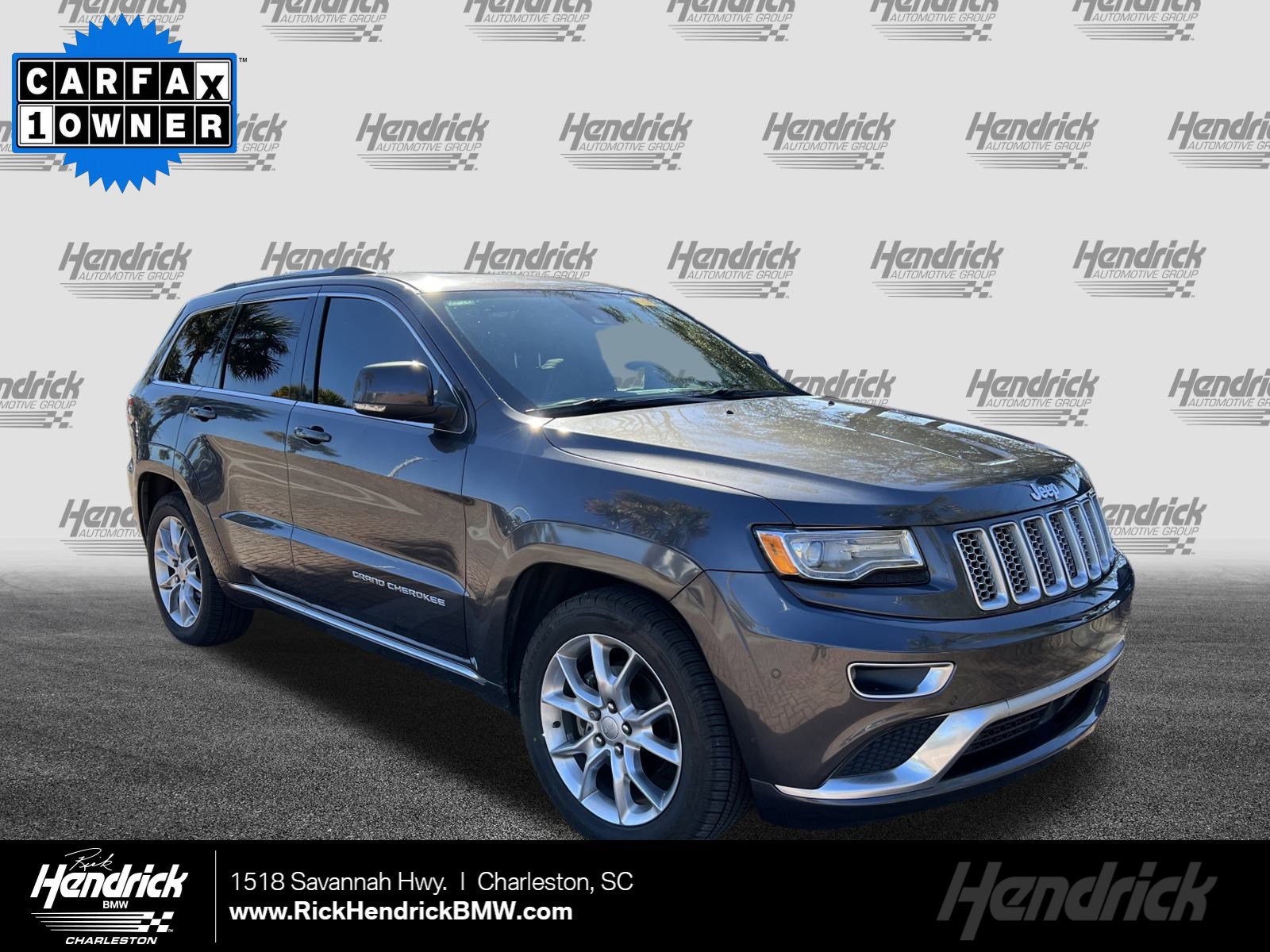 2015 Jeep Grand Cherokee Summit