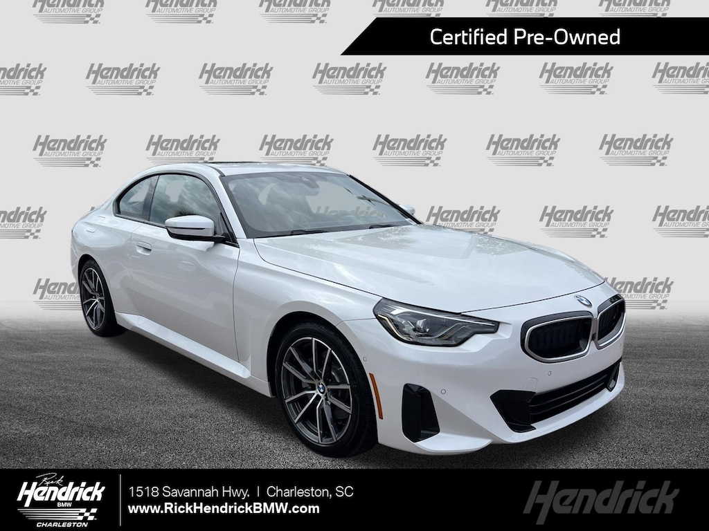 Certified 2025 BMW 2 Series 230i Coupe