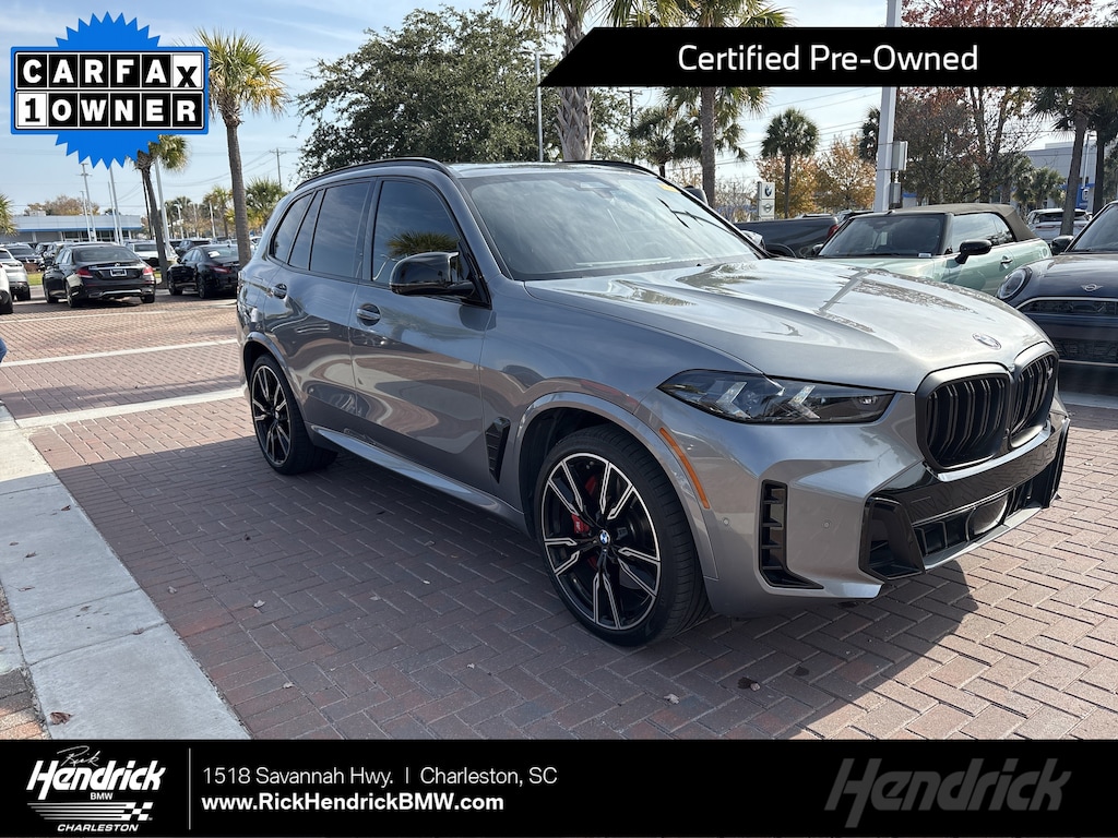 Certified 2024 BMW X5 M60i SUV