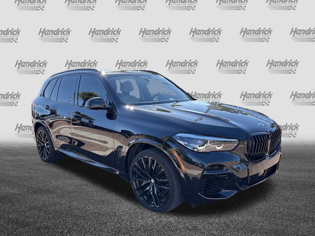 Certified 2023 BMW X5 xDrive40i SUV