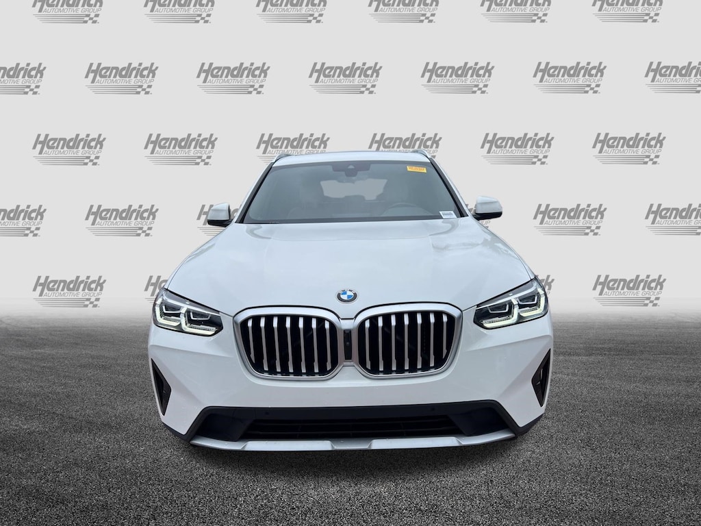 Certified 2024 BMW X3 xDrive30i SUV