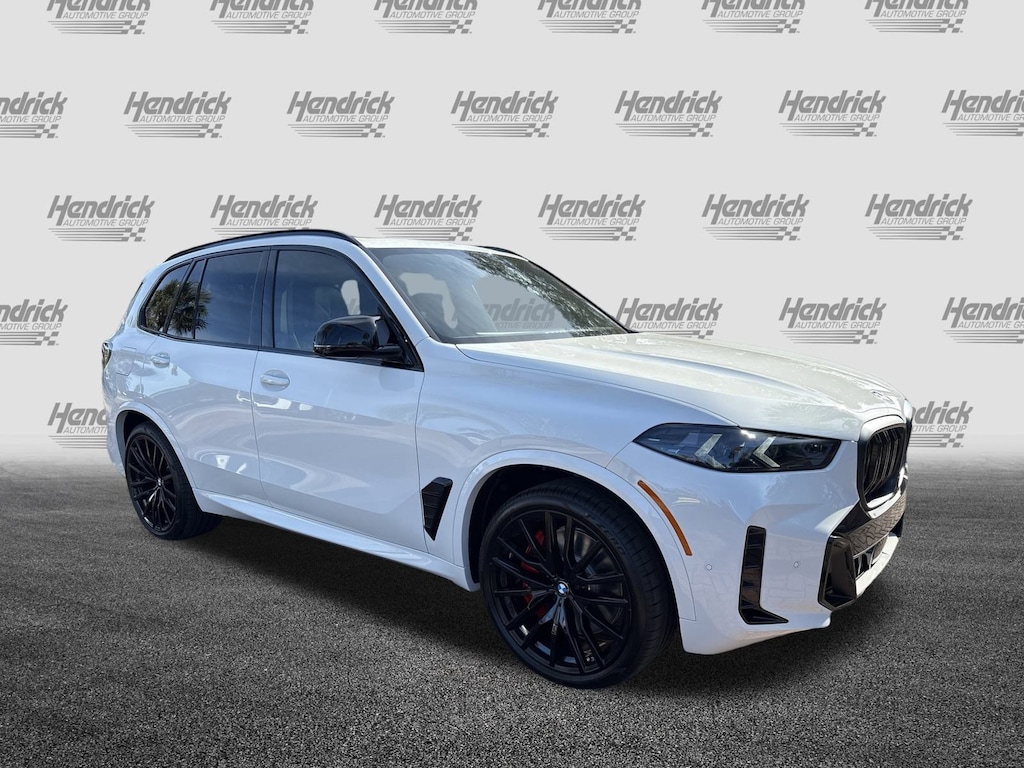 New 2026 BMW X5 M60i SUV