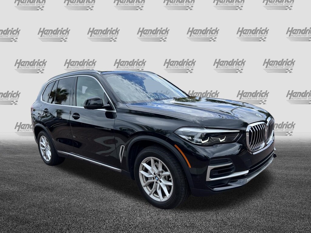 Used 2022 BMW X5 xDrive40i SUV