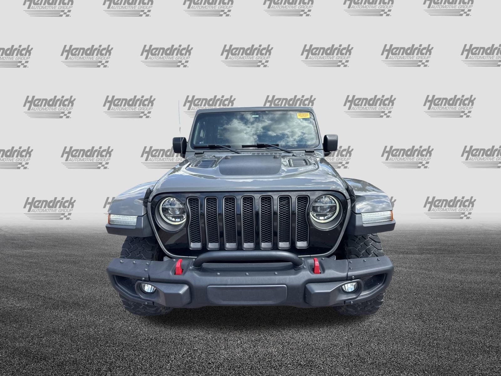 2020 Jeep Wrangler Unlimited Rubicon photo 3