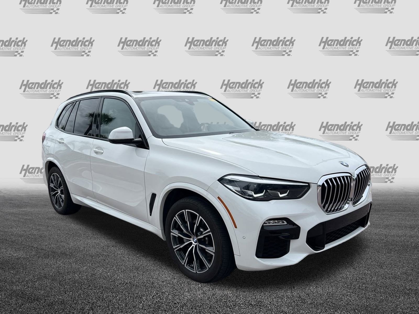 Certified 2021 BMW X5 40i with VIN 5UXCR6C01M9G82486 for sale in Charleston, SC