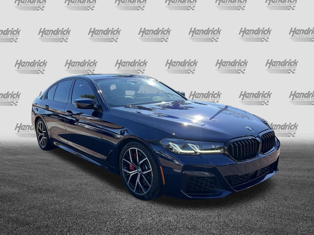 Certified 2023 BMW 5 Series M550i xDrive Sedan