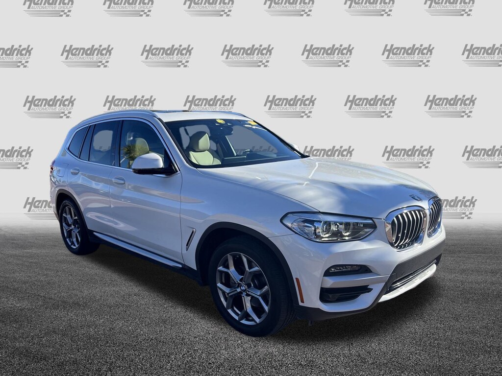Used 2021 BMW X3 xDrive30i SUV