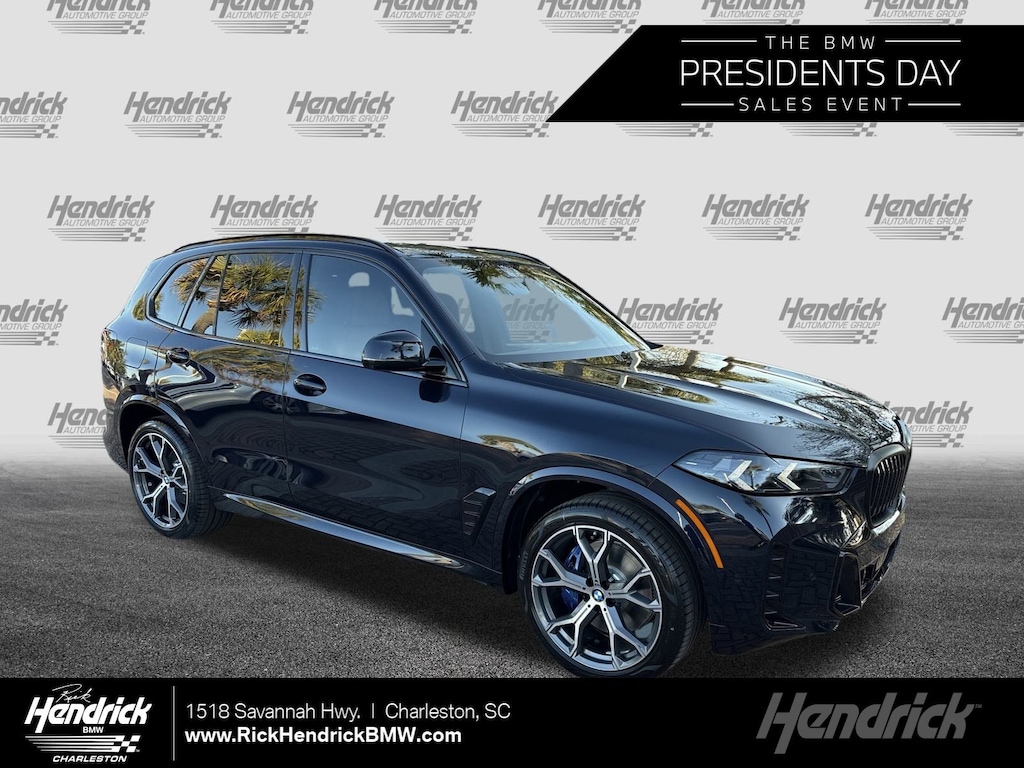 New 2026 BMW X5 xDrive40i SUV