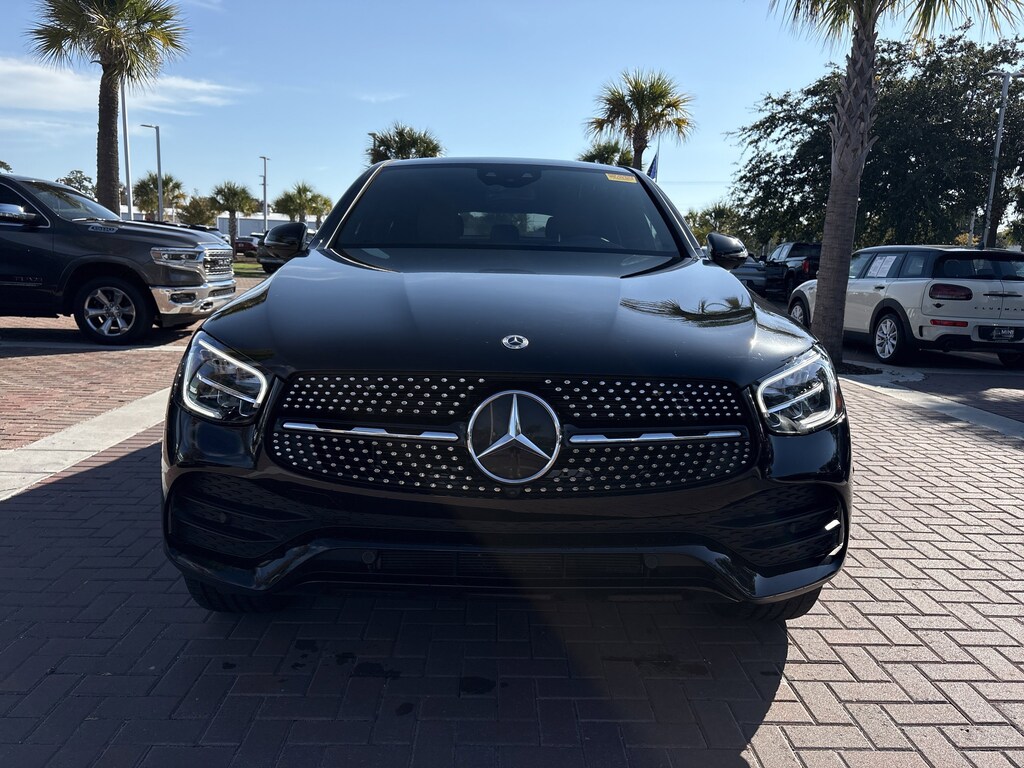 Used 2023 Mercedes-Benz GLC 300 4MATIC Coupe SUV