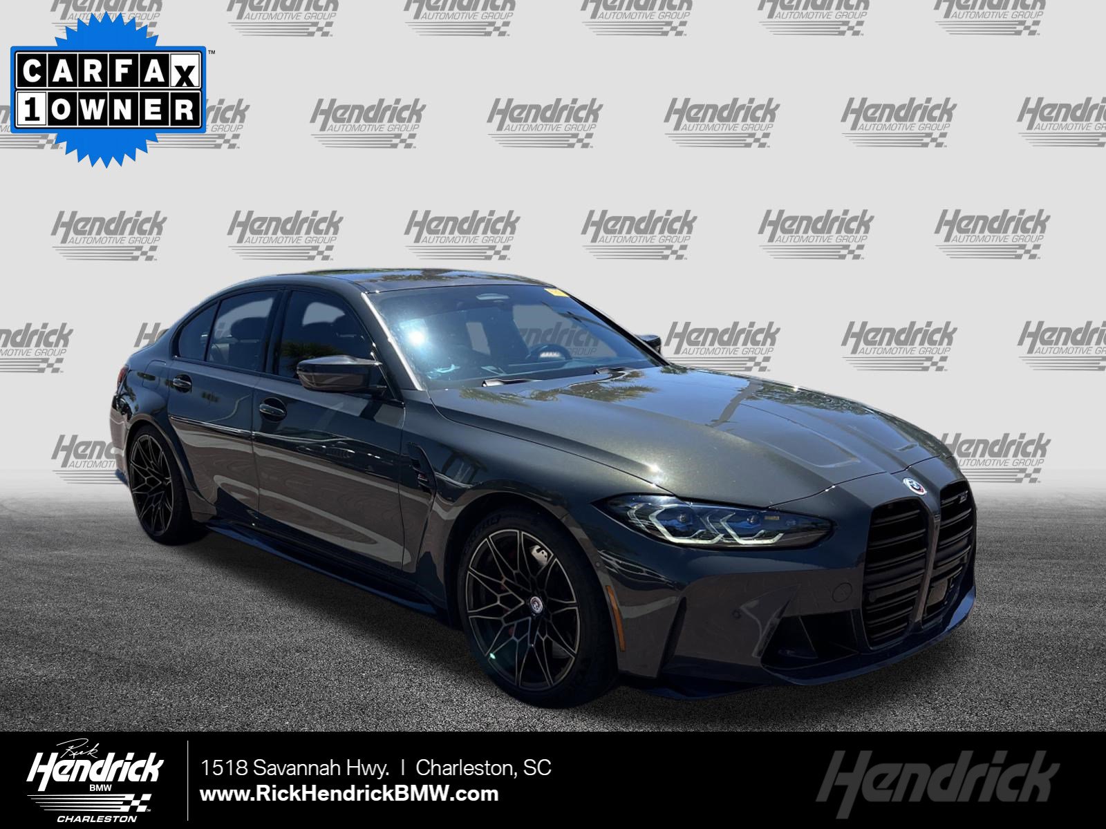 2024 BMW M3 Competition xDrive's photo