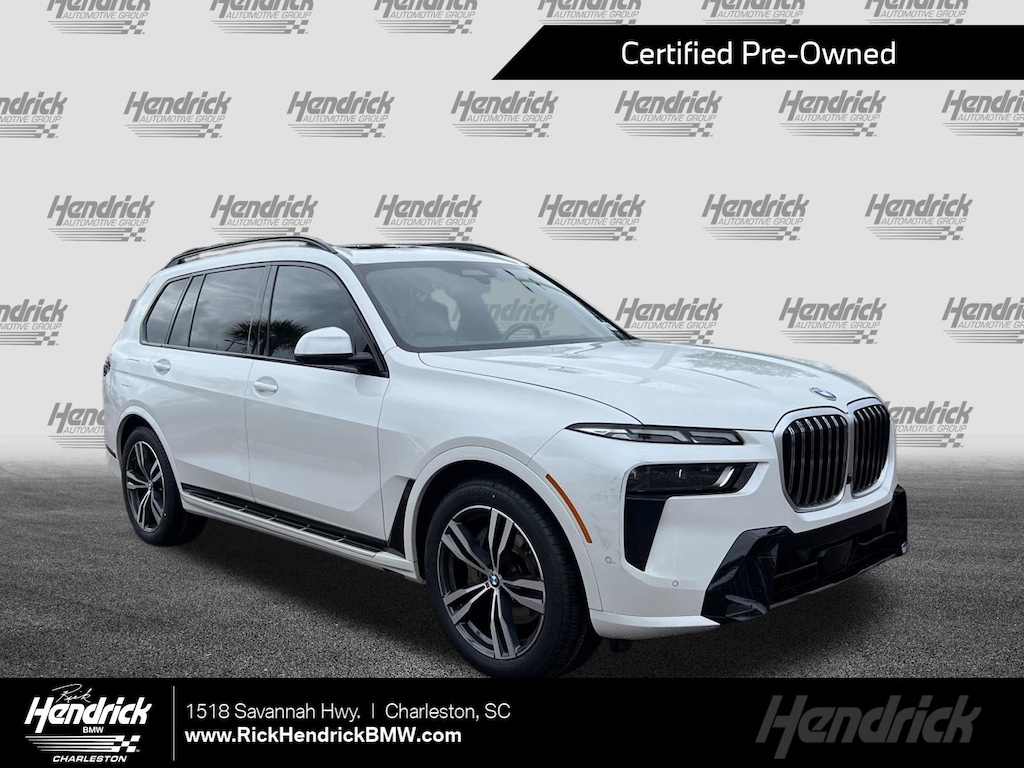 Certified 2023 BMW X7 xDrive40i SUV