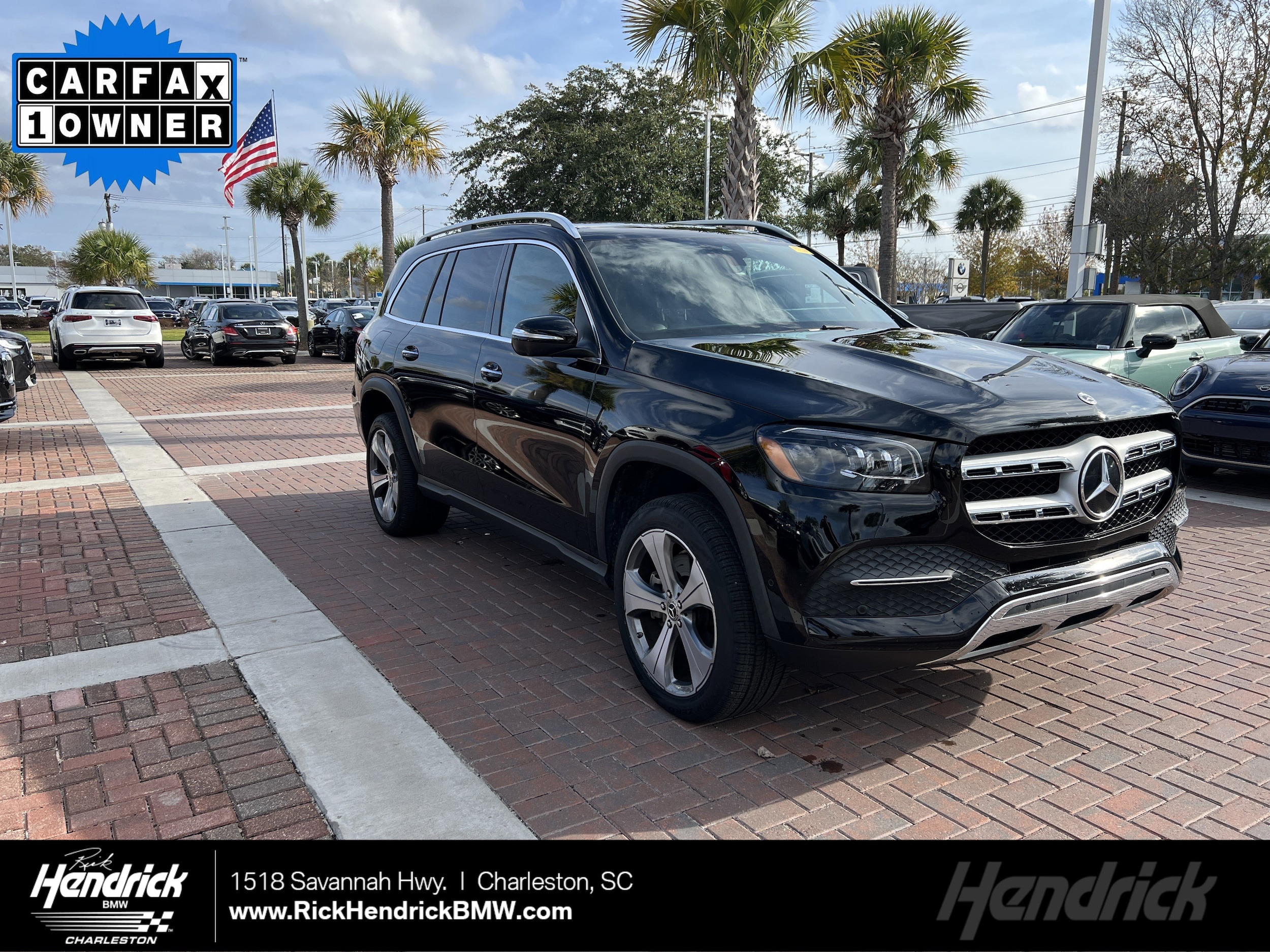 2022 Mercedes-Benz GLS GLS450's photo