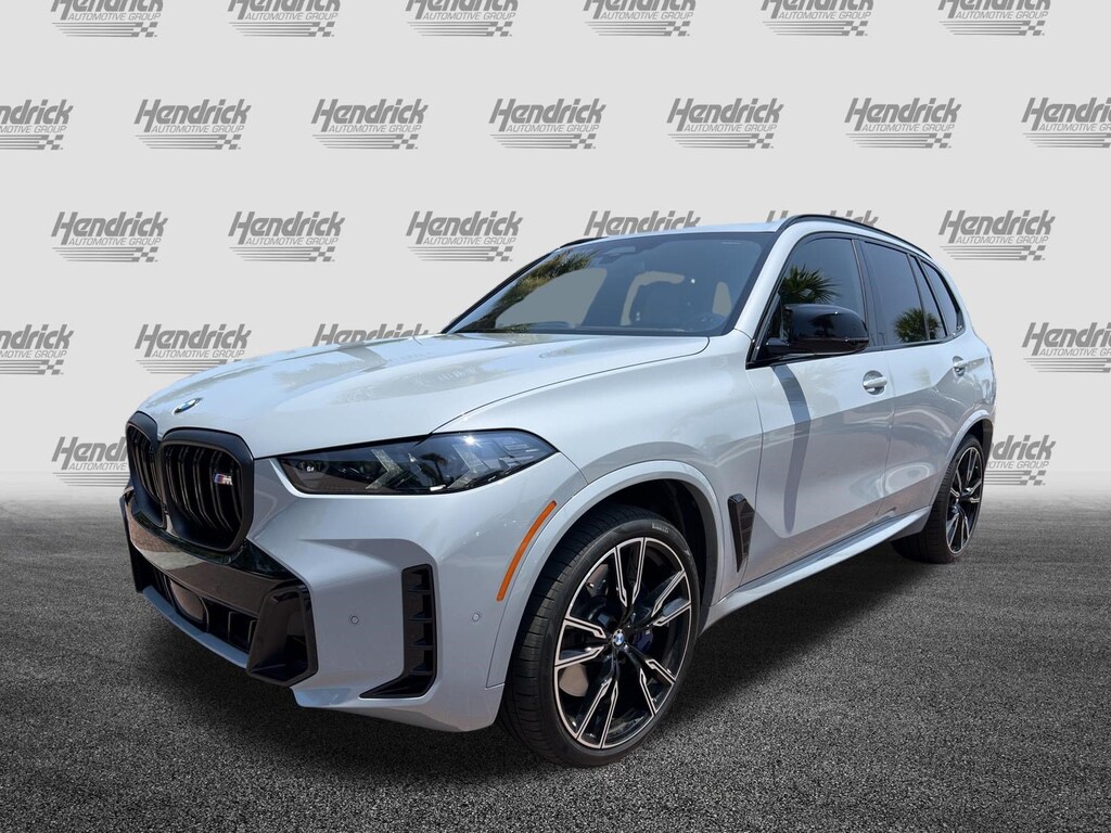 Certified 2025 BMW X5 M60i SUV