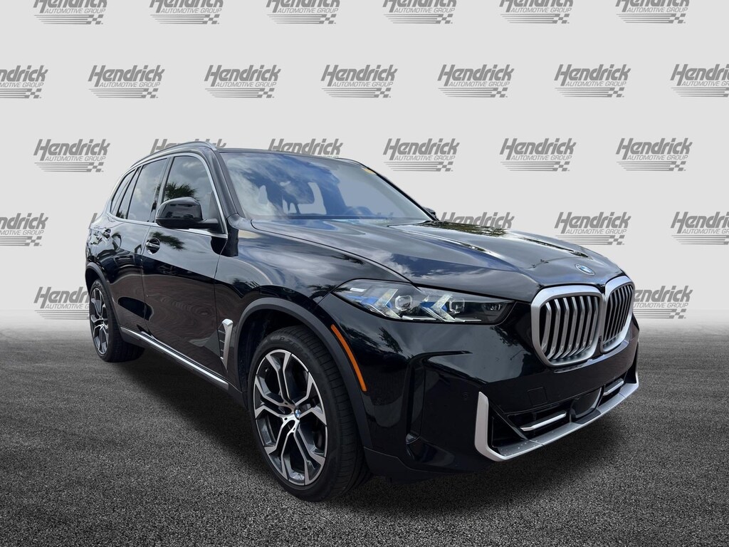Certified 2024 BMW X5 xDrive40i SUV