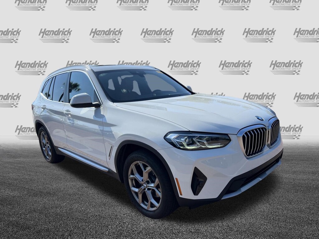 Certified 2022 BMW X3 xDrive30i SUV