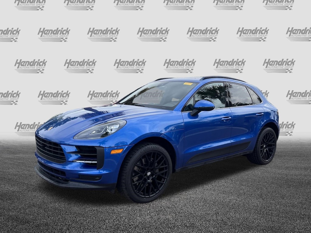 Used 2019 Porsche Macan S SUV