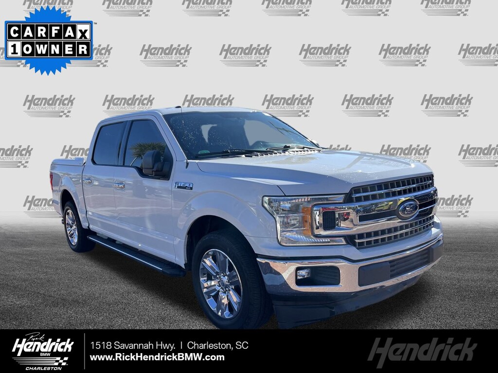 Used 2018 Ford F-150 XLT Pickup
