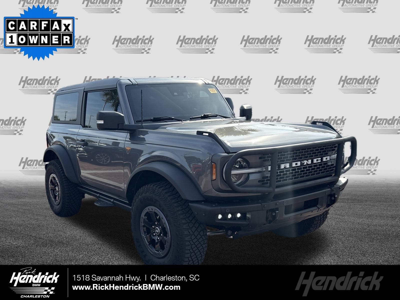 2023 Ford Bronco 2-Door Badlands's photo