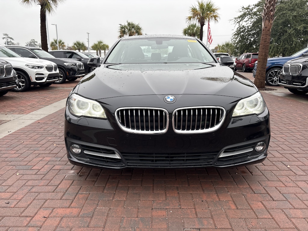 Used 2016 BMW 5 Series 535i xDrive Sedan