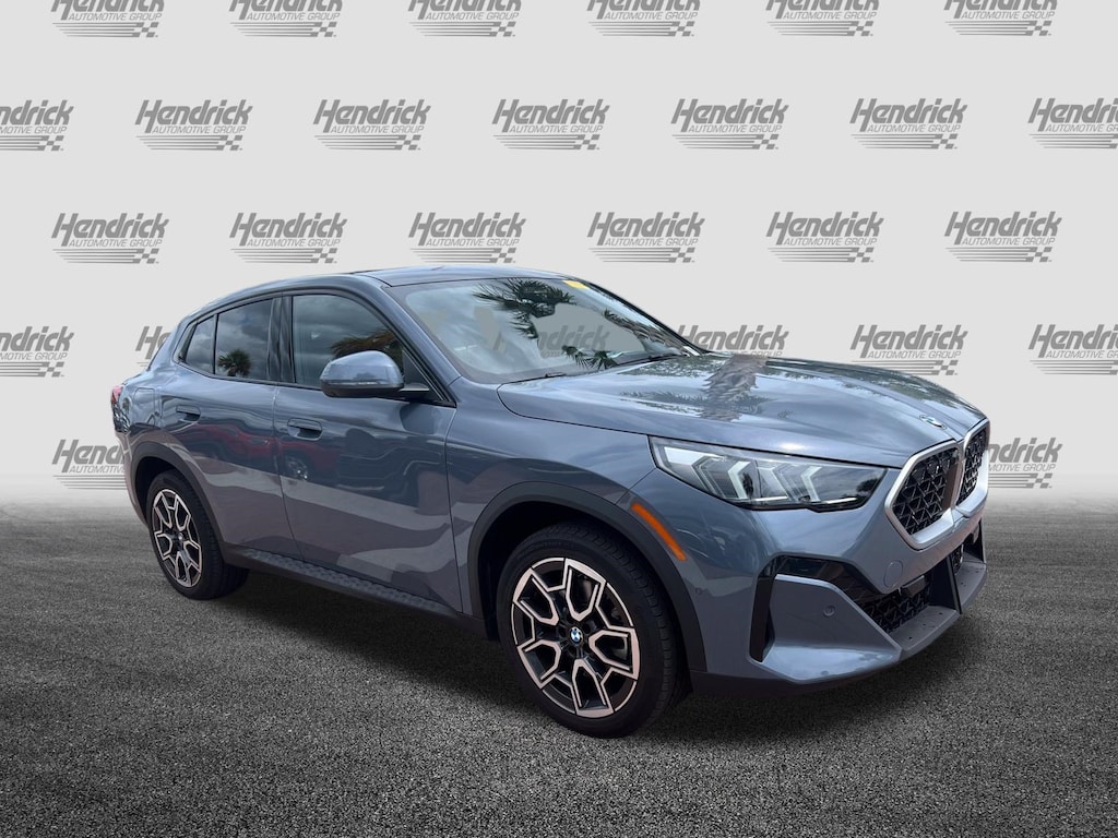 Certified 2025 BMW X2 xDrive28i SUV