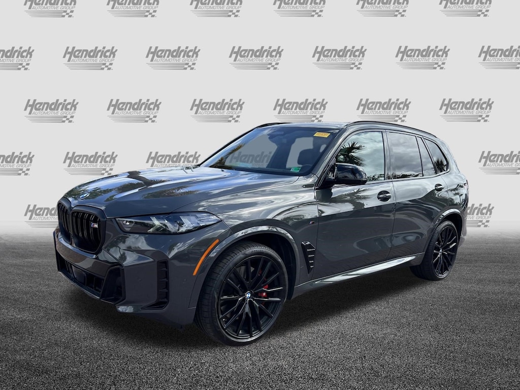 Certified 2025 BMW X5 M60i SUV