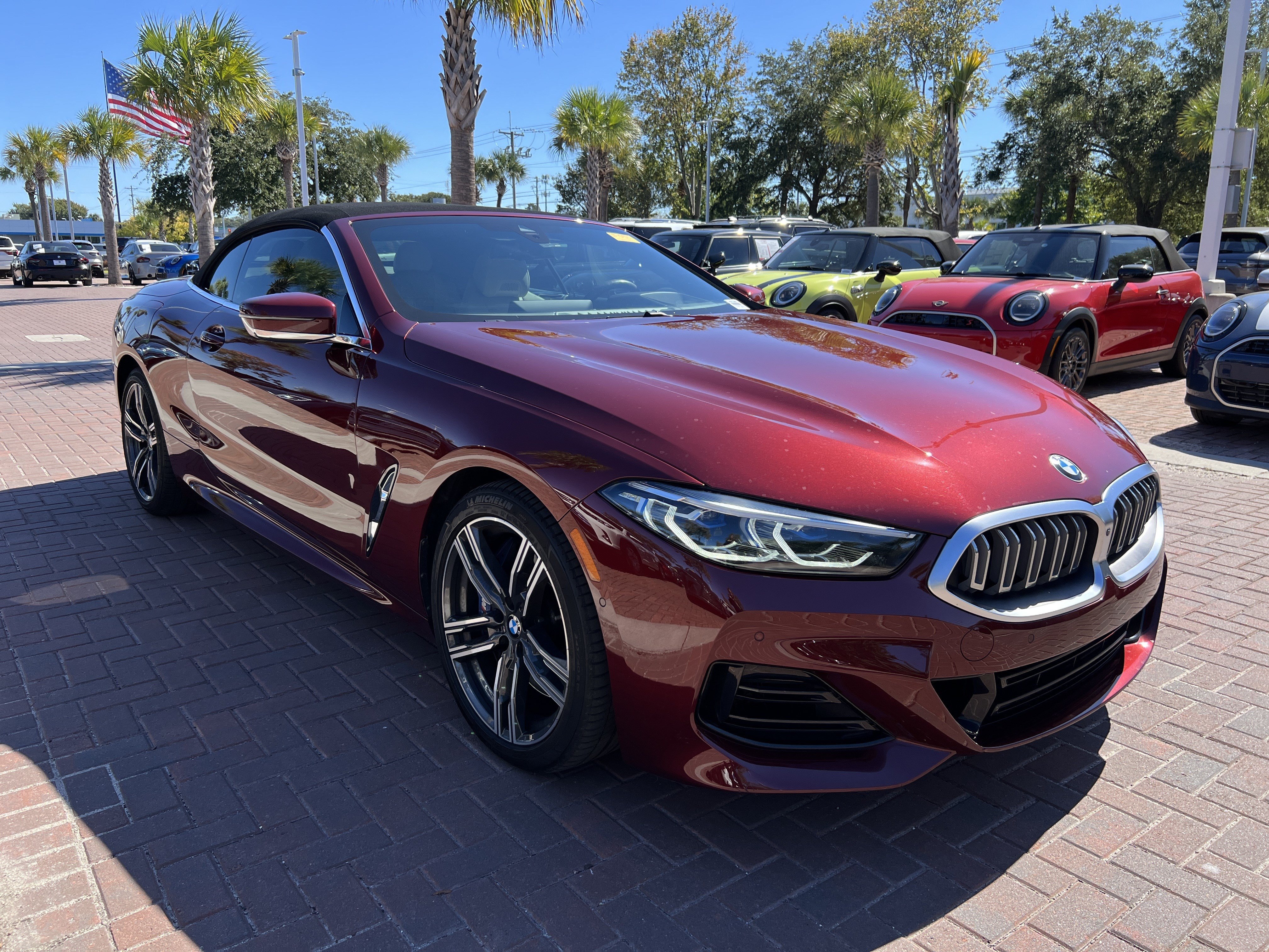 Certified 2023 BMW 8 Series 840i Convertible
