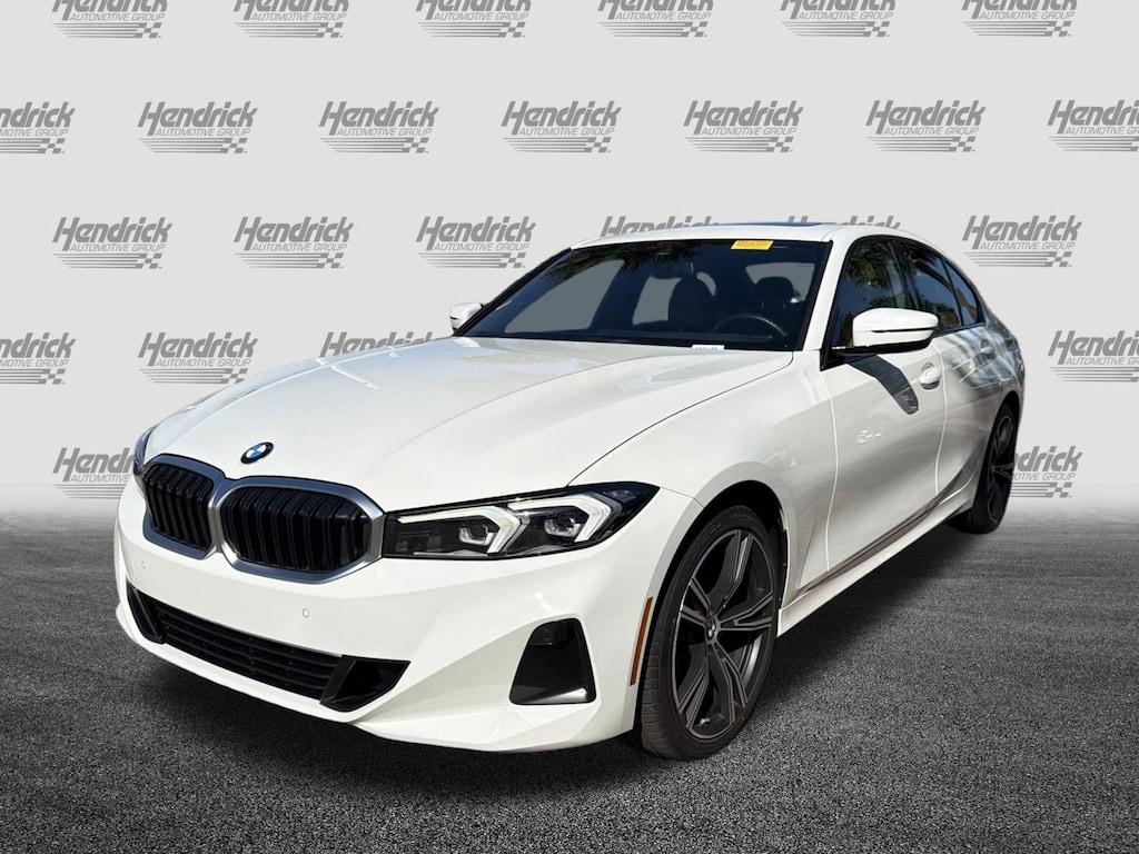 Certified 2023 BMW 3 Series 330i xDrive Sedan