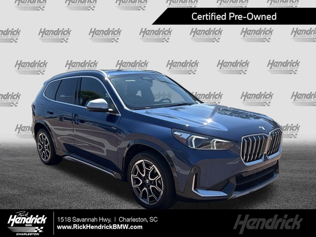 Certified 2024 BMW X1 xDrive28i SUV