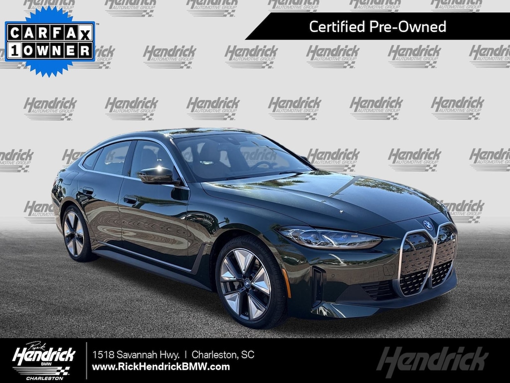 Certified 2024 BMW i4 eDrive35 Gran Coupe Sedan