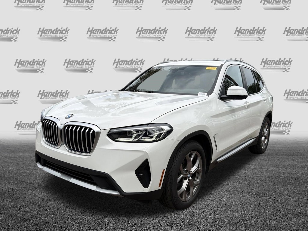 Certified 2024 BMW X3 sDrive30i SUV
