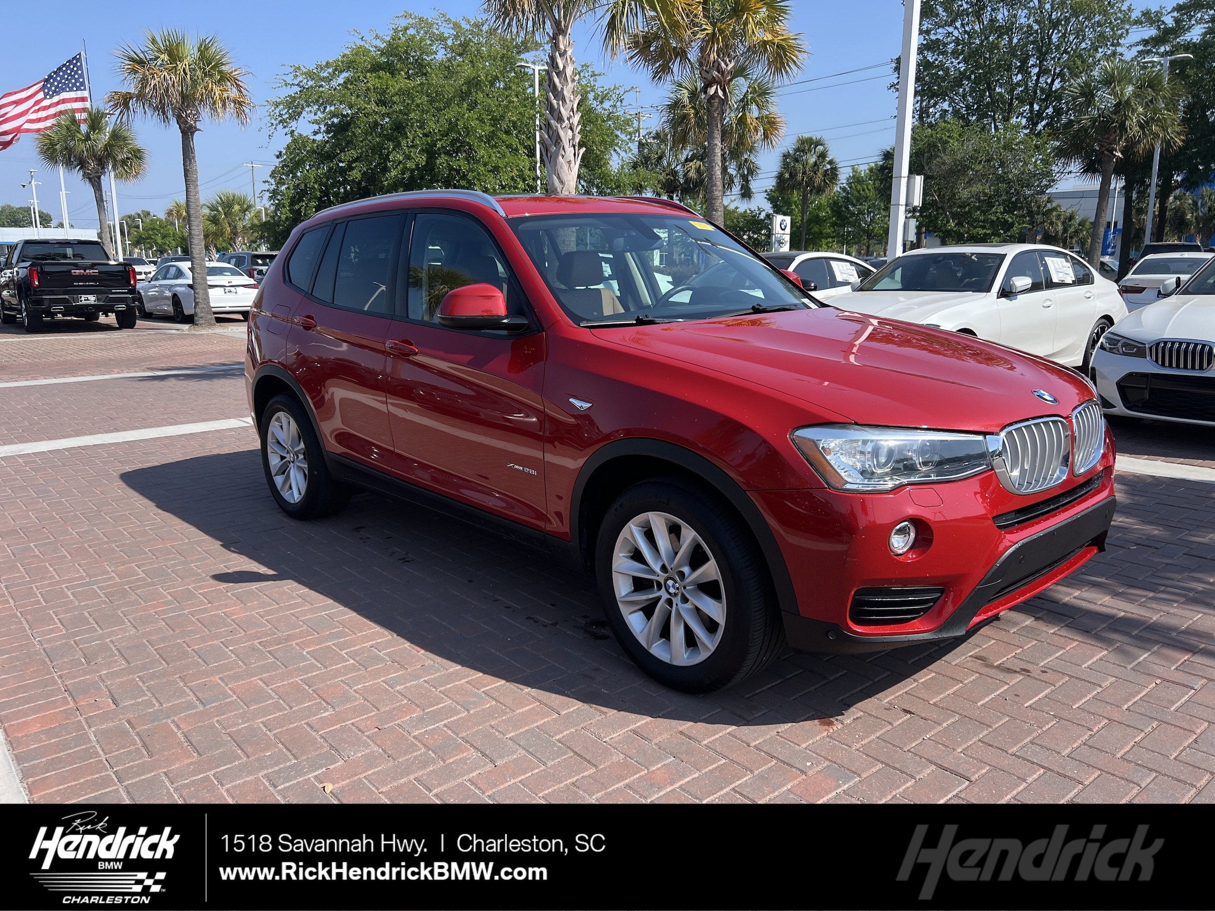 2017 BMW X3 xDrive28i