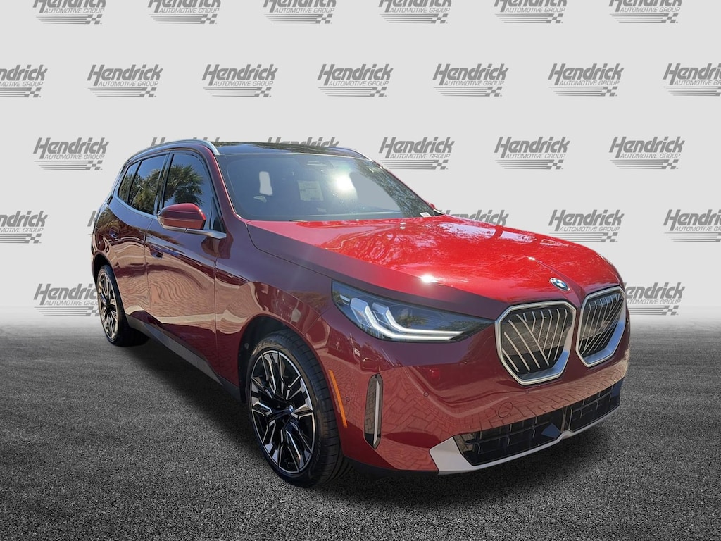 New 2026 BMW X3 30 xDrive SUV