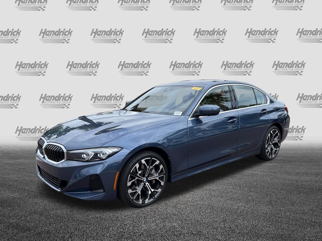 Certified 2025 BMW 3 Series 330i Sedan