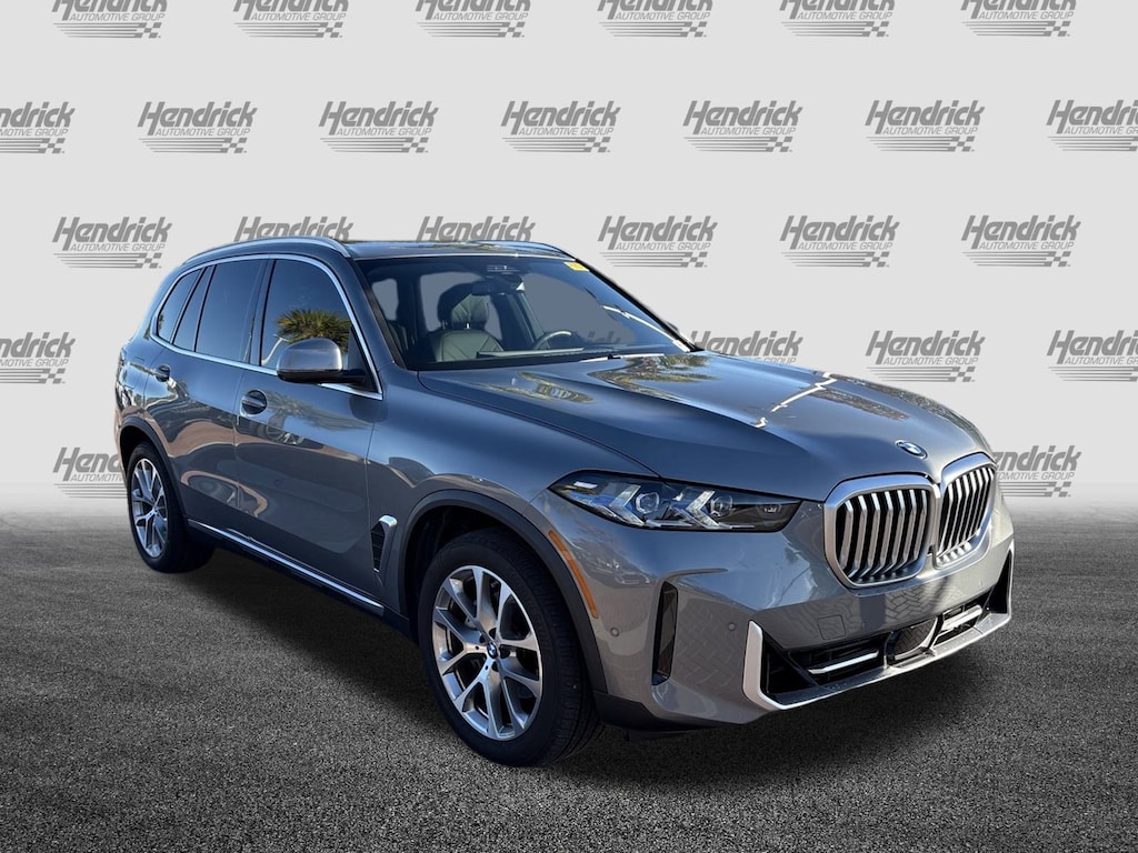 Certified 2024 BMW X5 sDrive40i SUV