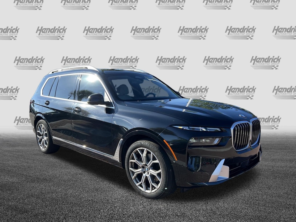 Certified 2024 BMW X7 xDrive40i SUV