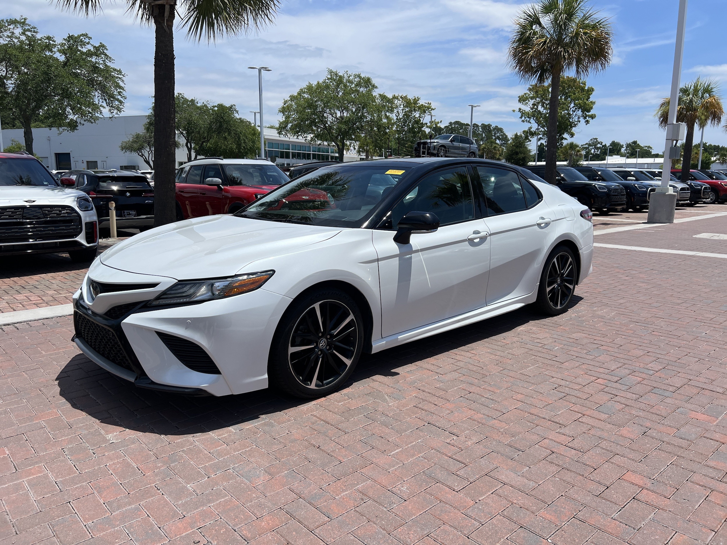 Toyota Camry XSE V6