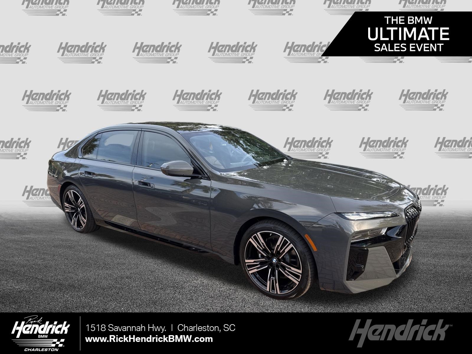 2026 BMW 7 Series 760i xDrive Sedan's photo